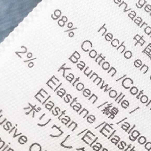 Madewell Cutoff Edition Glenoaks Wash Jean High-Rise Denim Shorts F7019 Size 29 - Picture 11 of 16